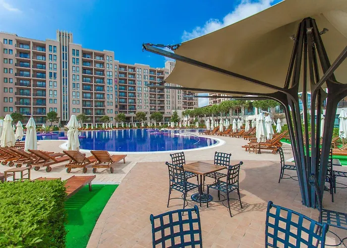 Daire Soloapartment Sunny Beach